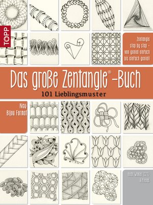 cover image of Das große Zentangle-Buch